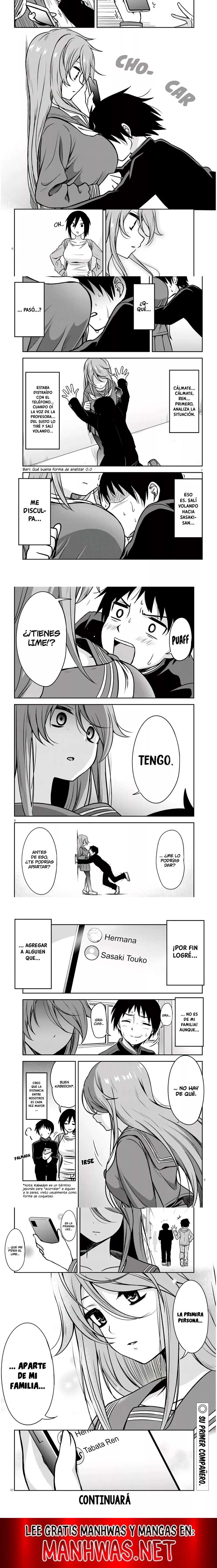 Kurai Anoko to Shitai koto Capítulo 3 - Page 2