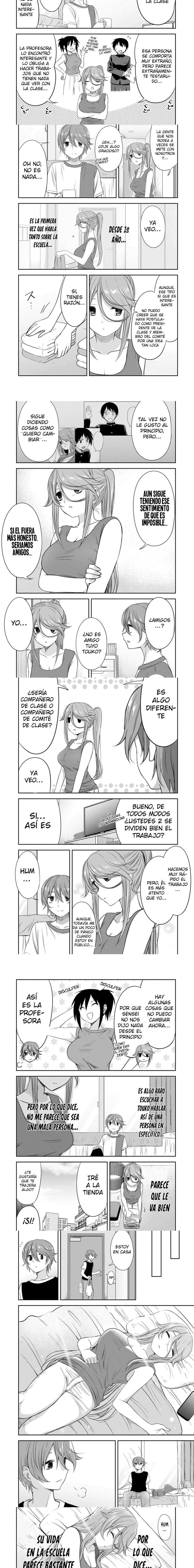 Kurai Anoko to Shitai koto Capítulo 32 - Page 2