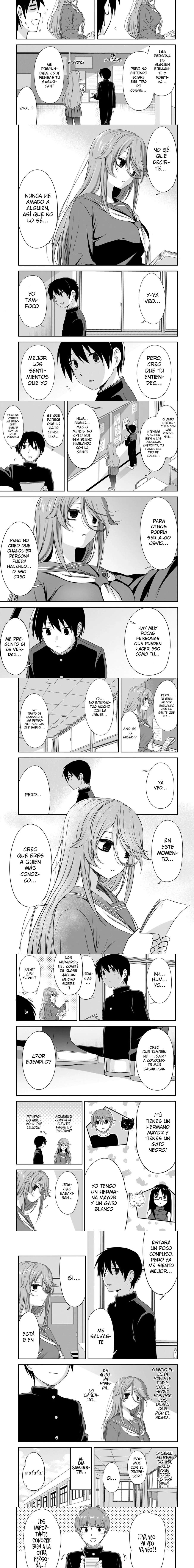 Kurai Anoko to Shitai koto Capítulo 33 - Page 2