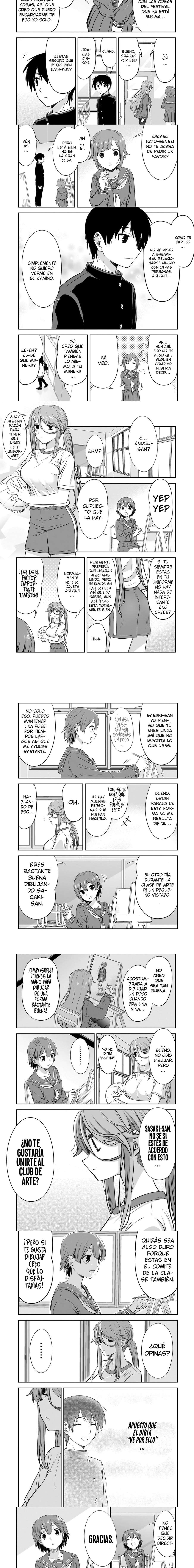 Kurai Anoko to Shitai koto Capítulo 35 - Page 2