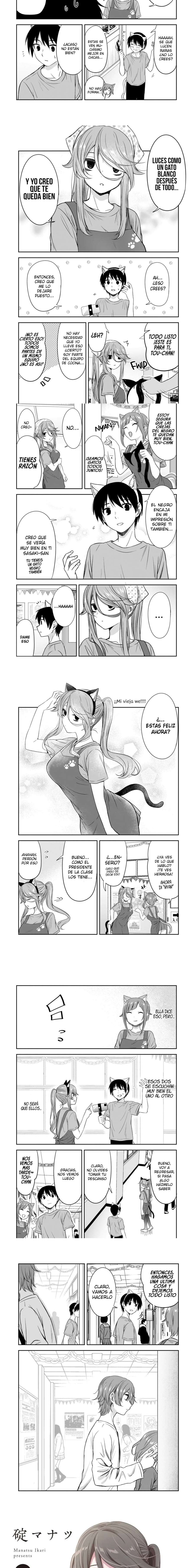 Kurai Anoko to Shitai koto Capítulo 36 - Page 2