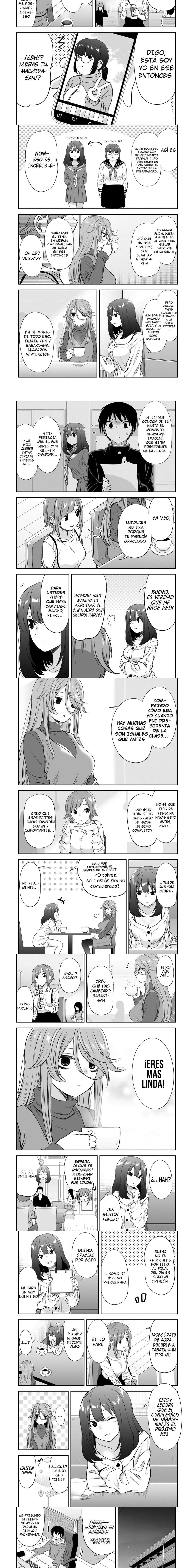 Kurai Anoko to Shitai koto Capítulo 45 - Page 2