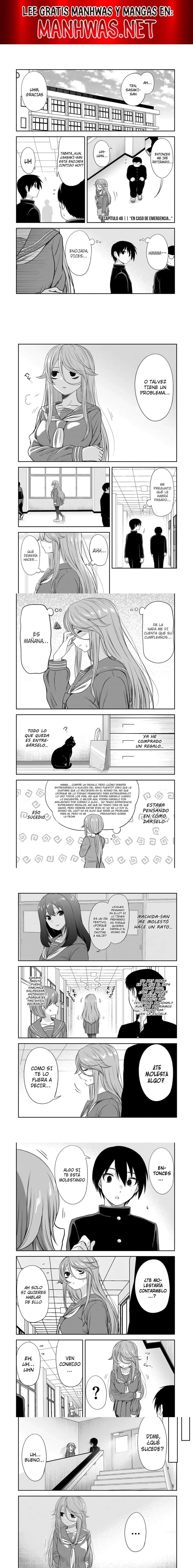 Kurai Anoko to Shitai koto Capítulo 48 - Page 1