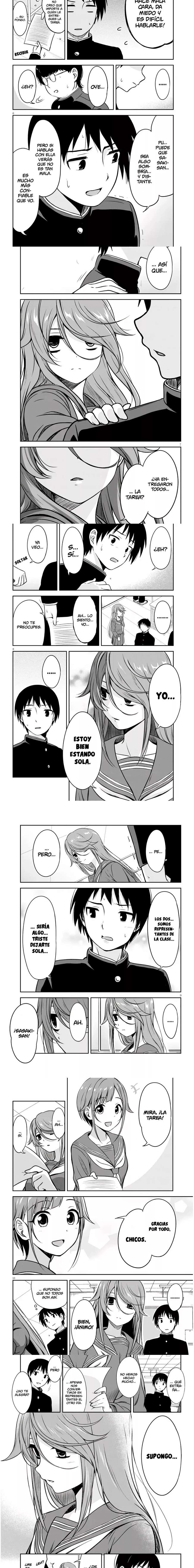 Kurai Anoko to Shitai koto Capítulo 5 - Page 2