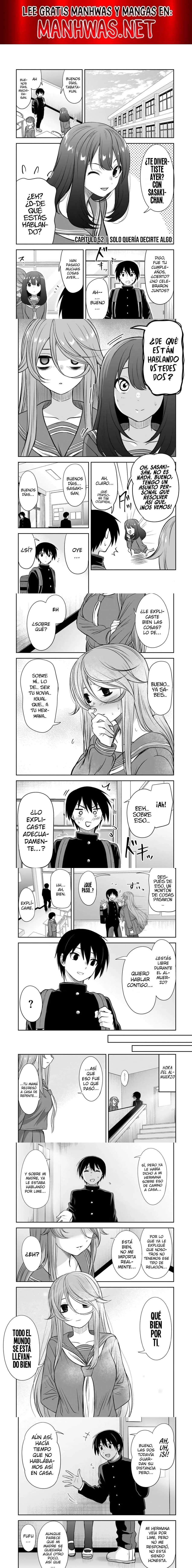 Kurai Anoko to Shitai koto Capítulo 52 - Page 1