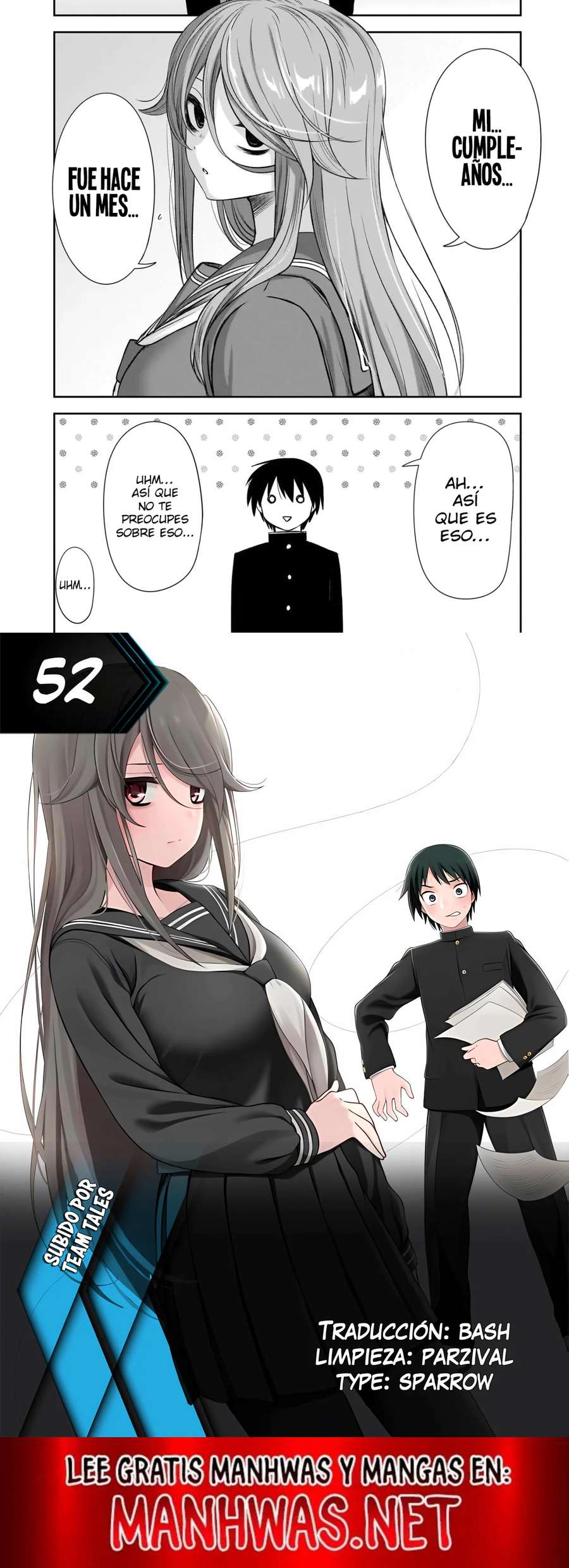 Kurai Anoko to Shitai koto Capítulo 52 - Page 3