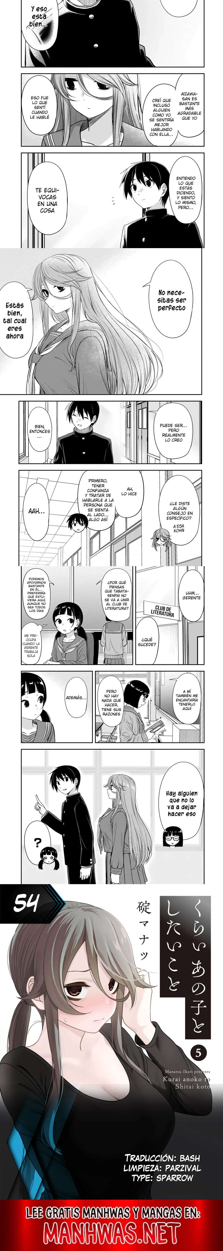 Kurai Anoko to Shitai koto Capítulo 54 - Page 3