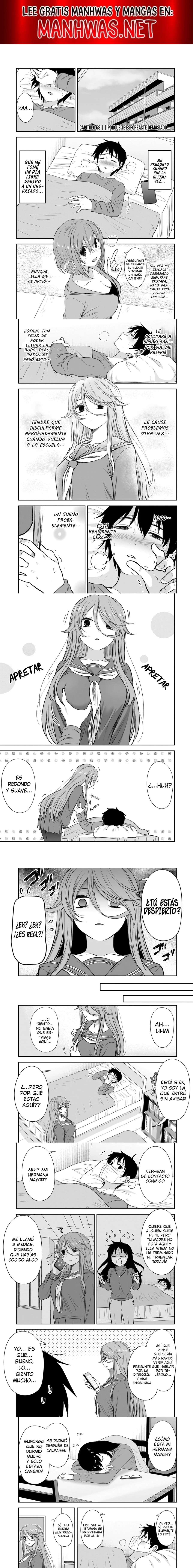 Kurai Anoko to Shitai koto Capítulo 58 - Page 1