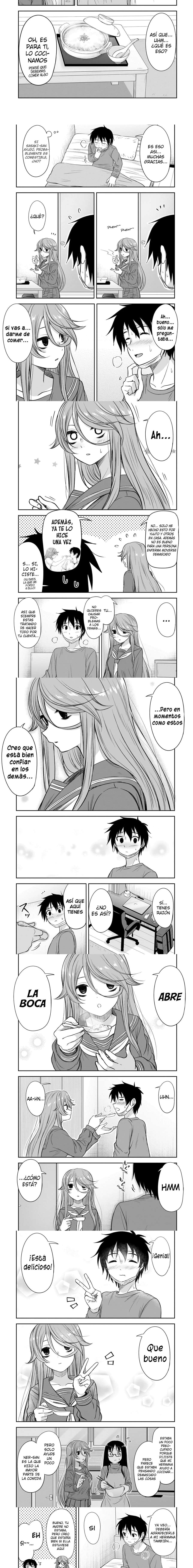 Kurai Anoko to Shitai koto Capítulo 58 - Page 2