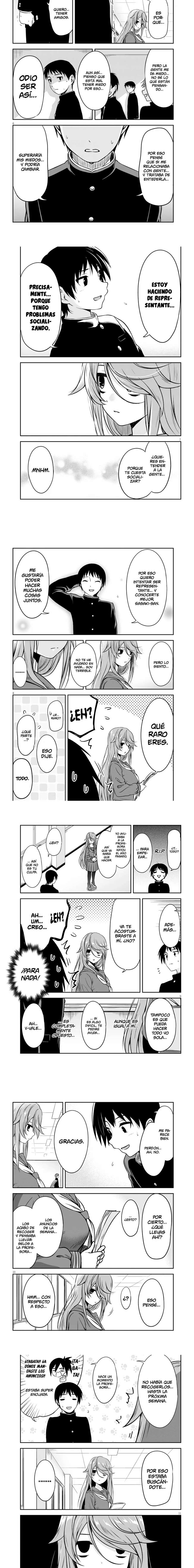 Kurai Anoko to Shitai koto Capítulo 6 - Page 2