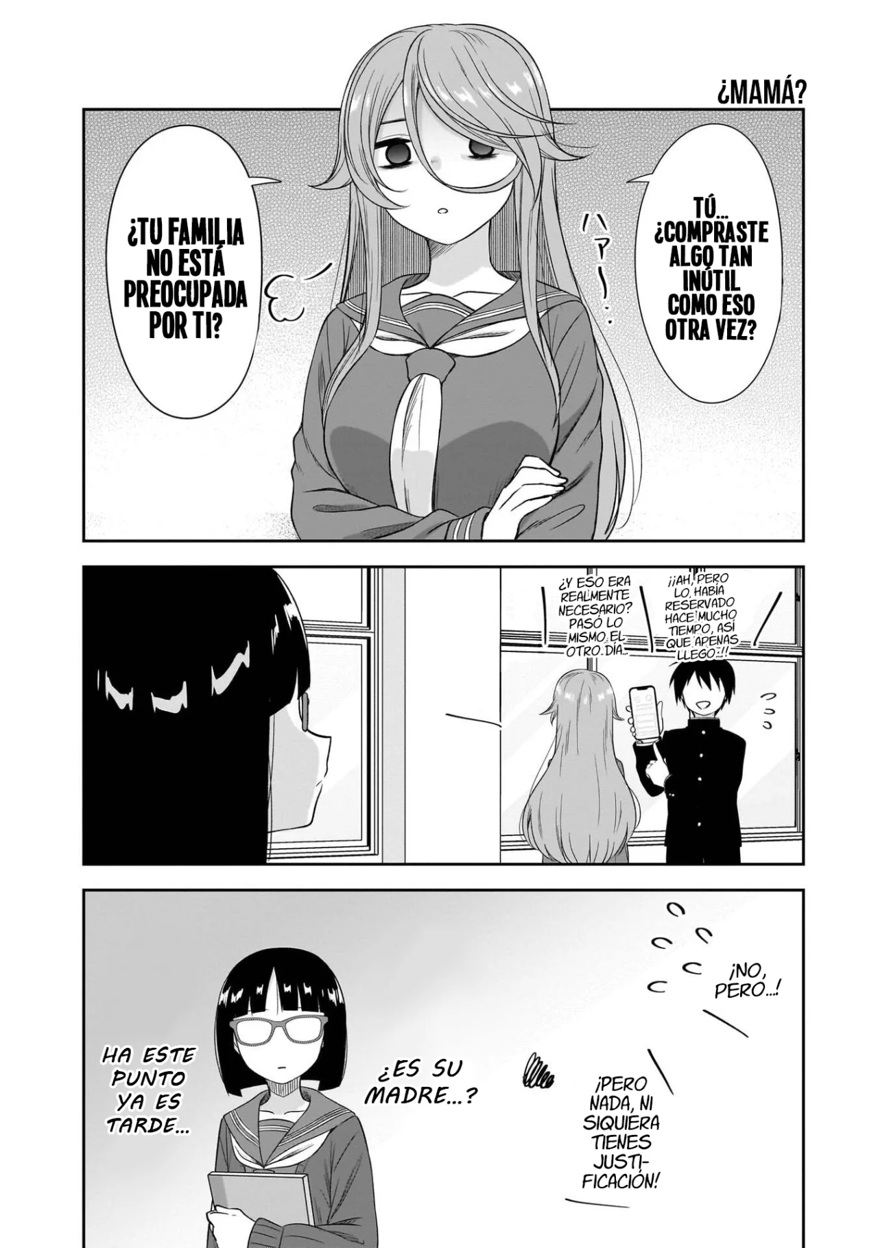 Kurai Anoko to Shitai koto Capítulo 62.2 - Page 1