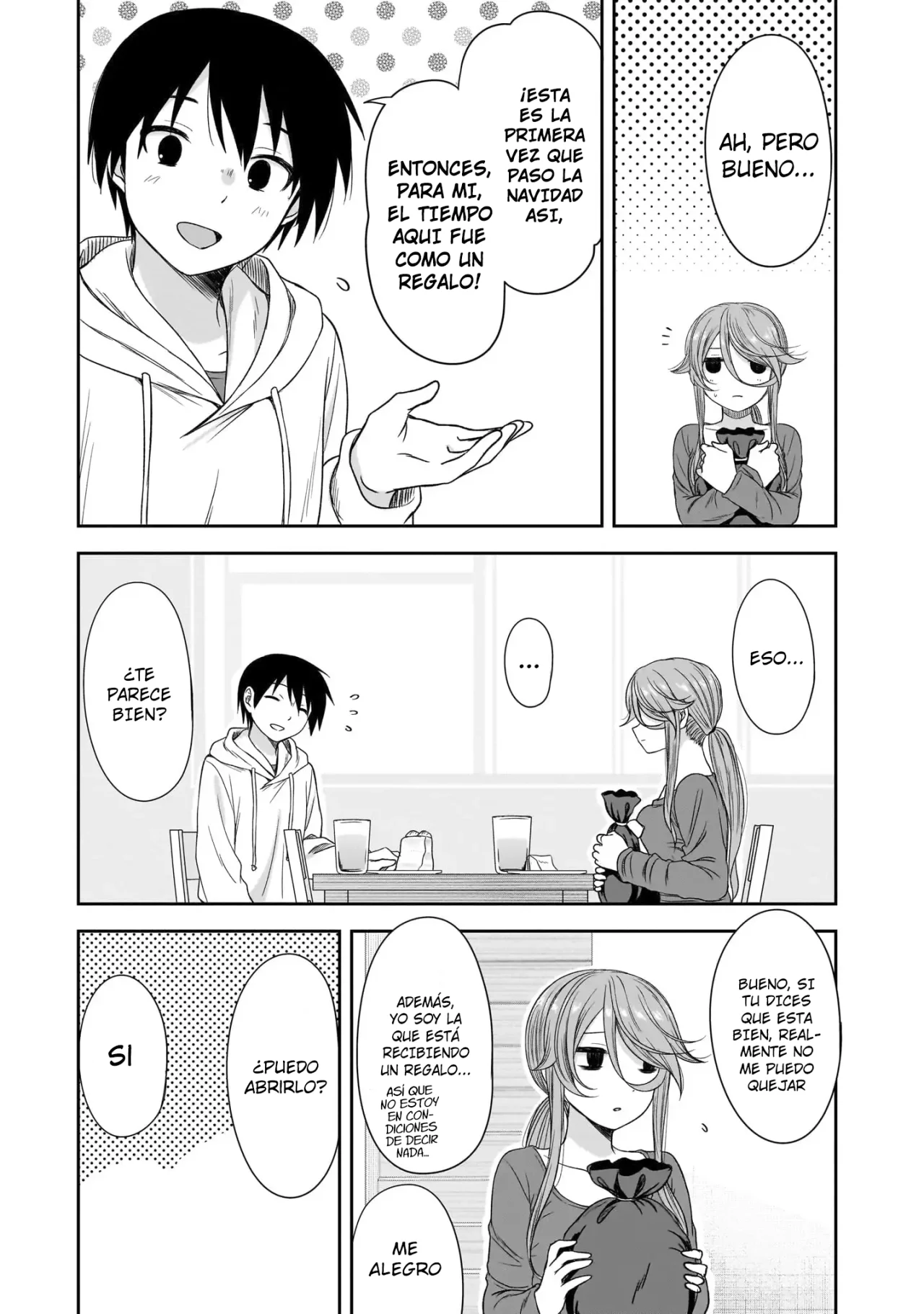 Kurai Anoko to Shitai koto Capítulo 62 - Page 11