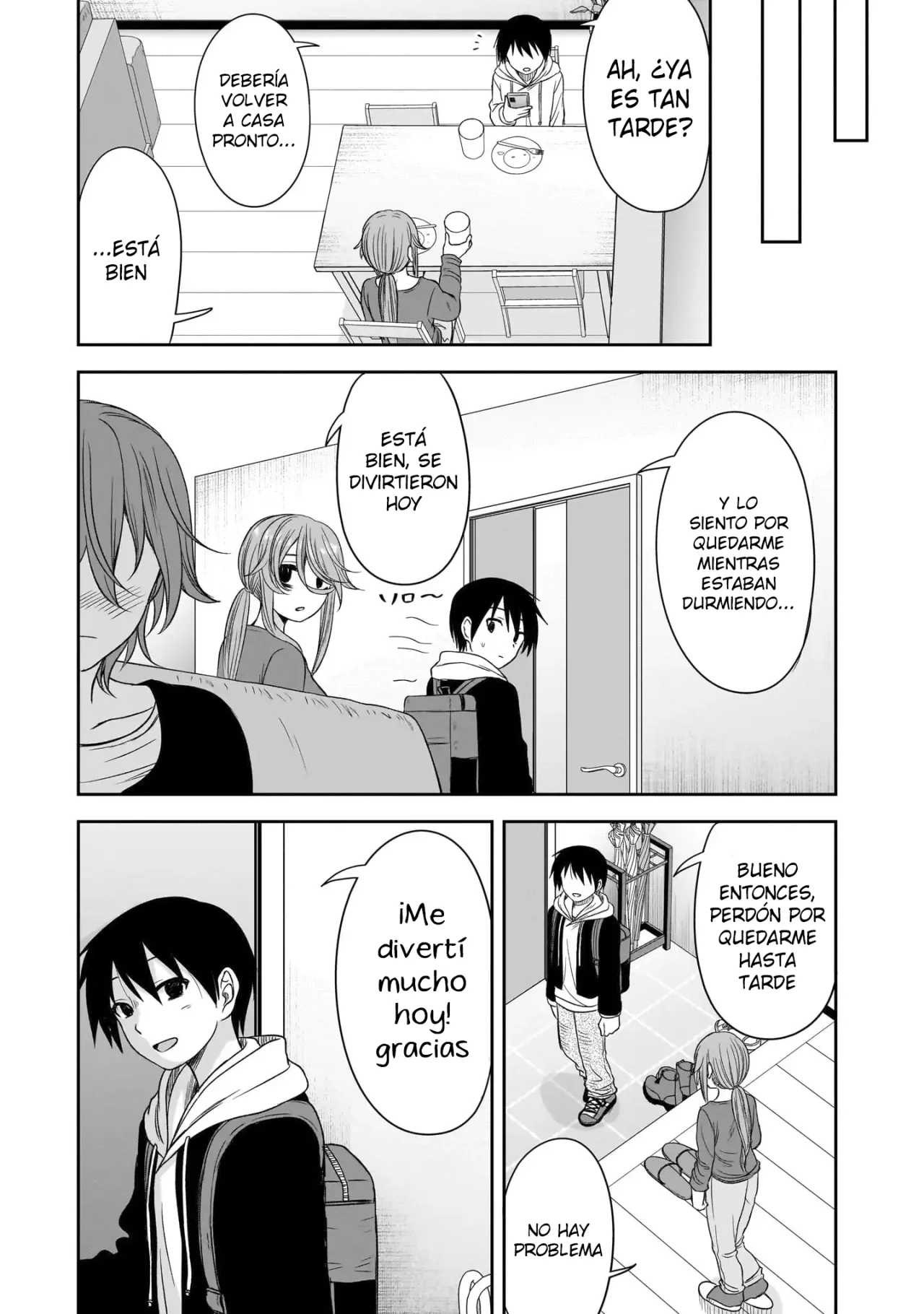 Kurai Anoko to Shitai koto Capítulo 62 - Page 13