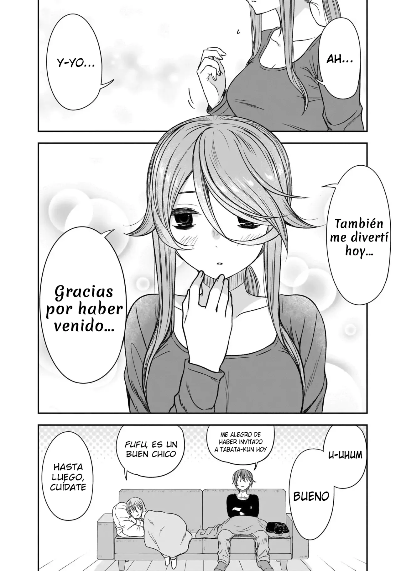 Kurai Anoko to Shitai koto Capítulo 62 - Page 14