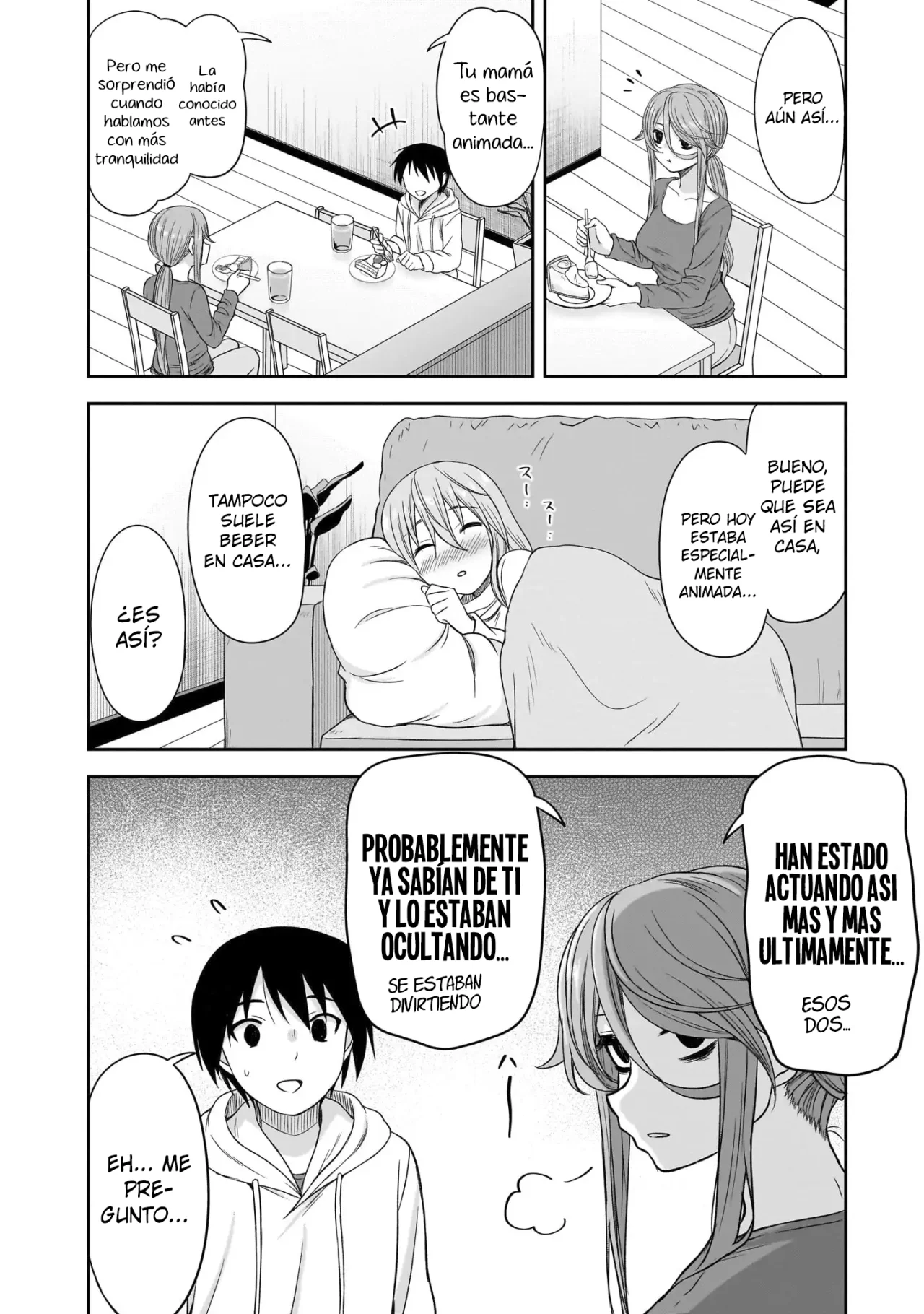 Kurai Anoko to Shitai koto Capítulo 62 - Page 4