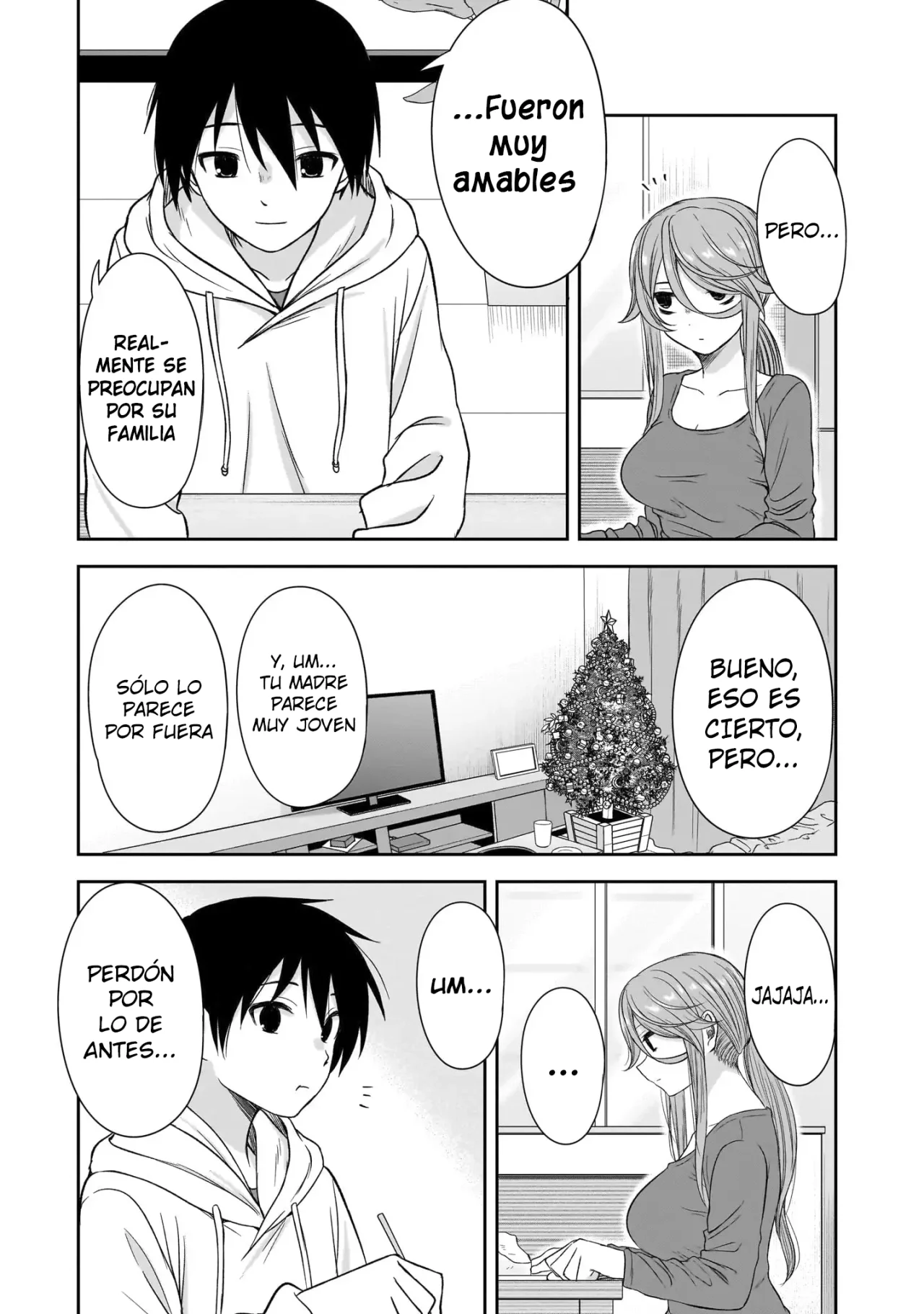 Kurai Anoko to Shitai koto Capítulo 62 - Page 5