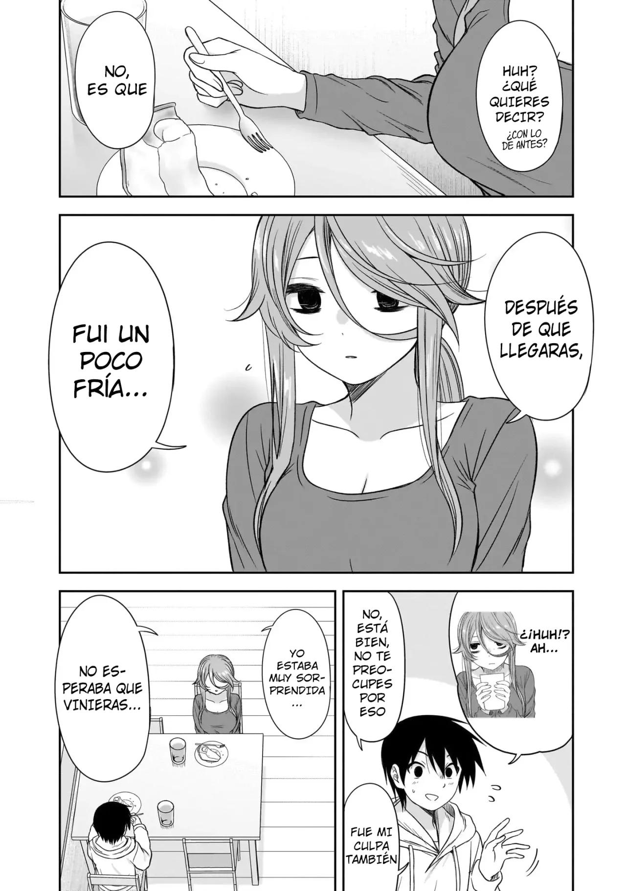 Kurai Anoko to Shitai koto Capítulo 62 - Page 6