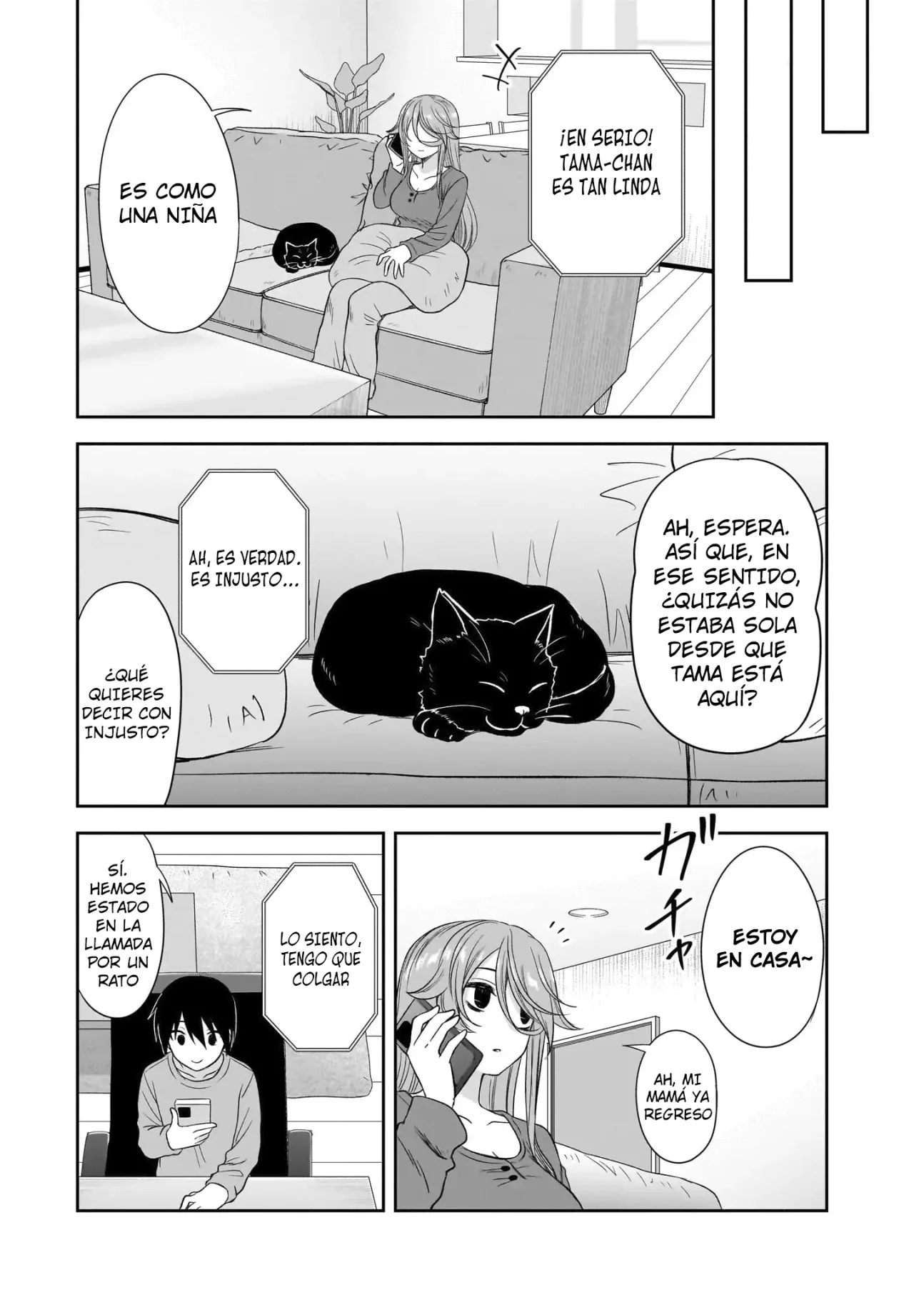 Kurai Anoko to Shitai koto Capítulo 63 - Page 10