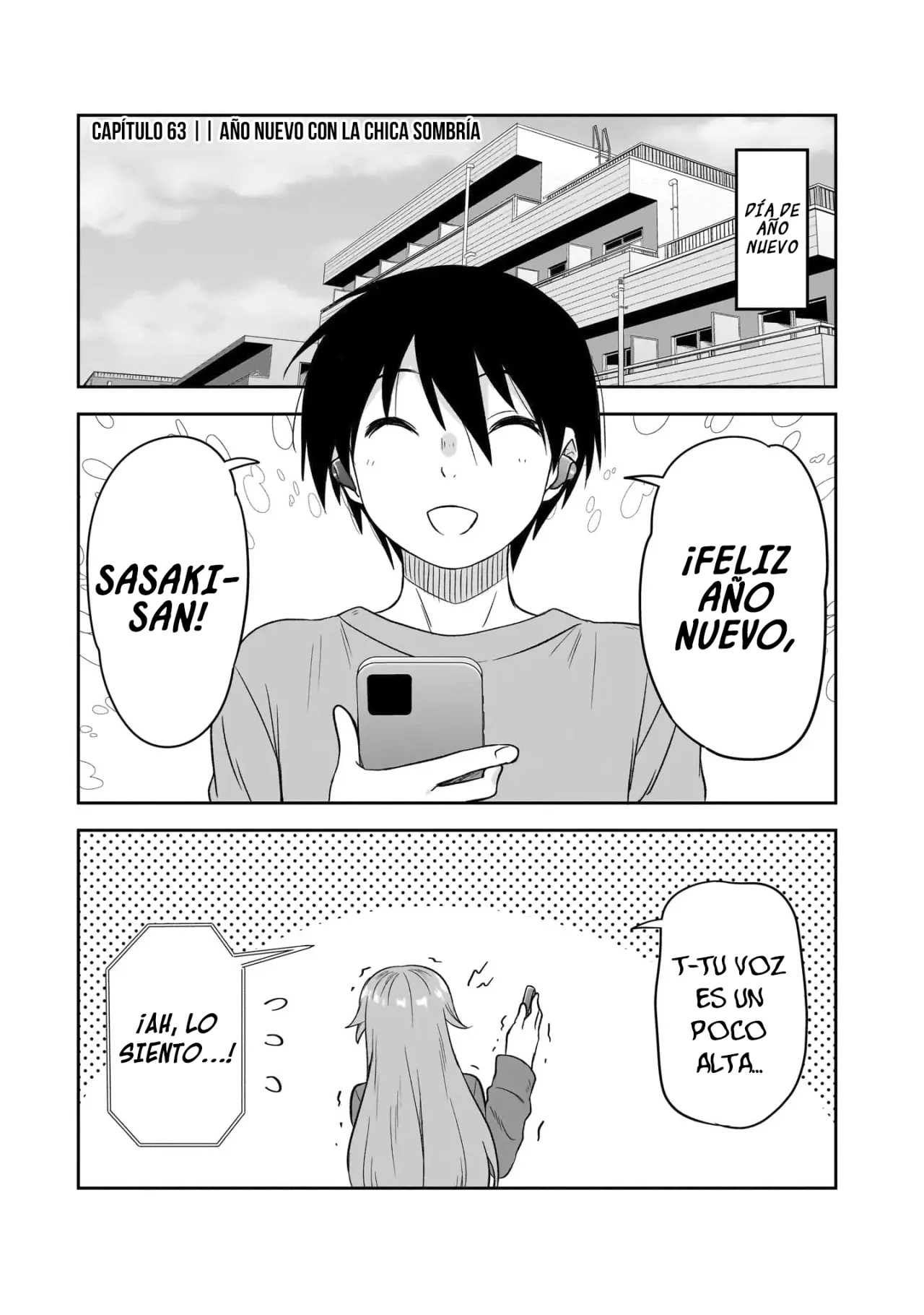 Kurai Anoko to Shitai koto Capítulo 63 - Page 2