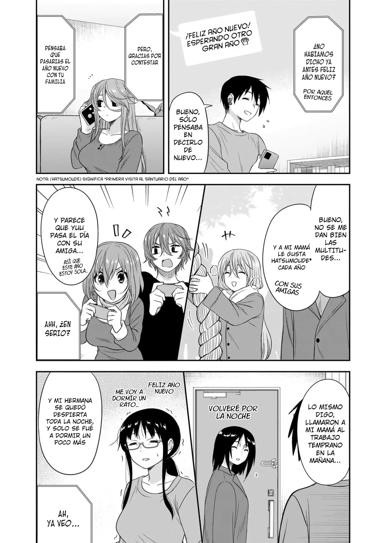 Kurai Anoko to Shitai koto Capítulo 63 - Page 3