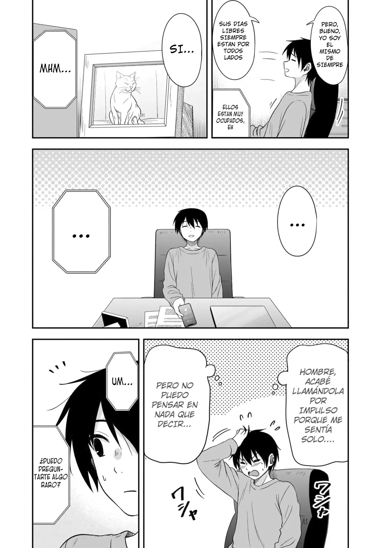 Kurai Anoko to Shitai koto Capítulo 63 - Page 4