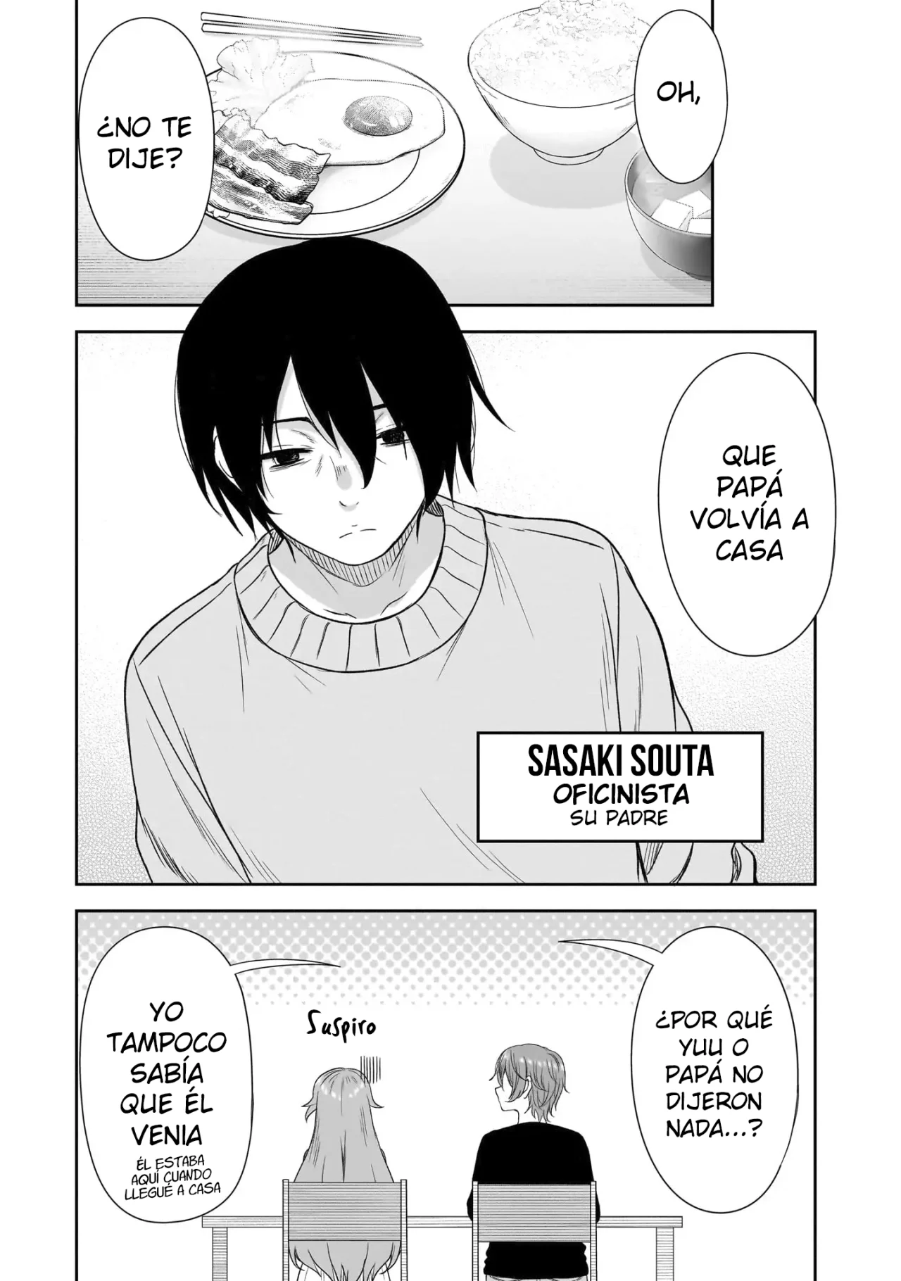 Kurai Anoko to Shitai koto Capítulo 64 - Page 3