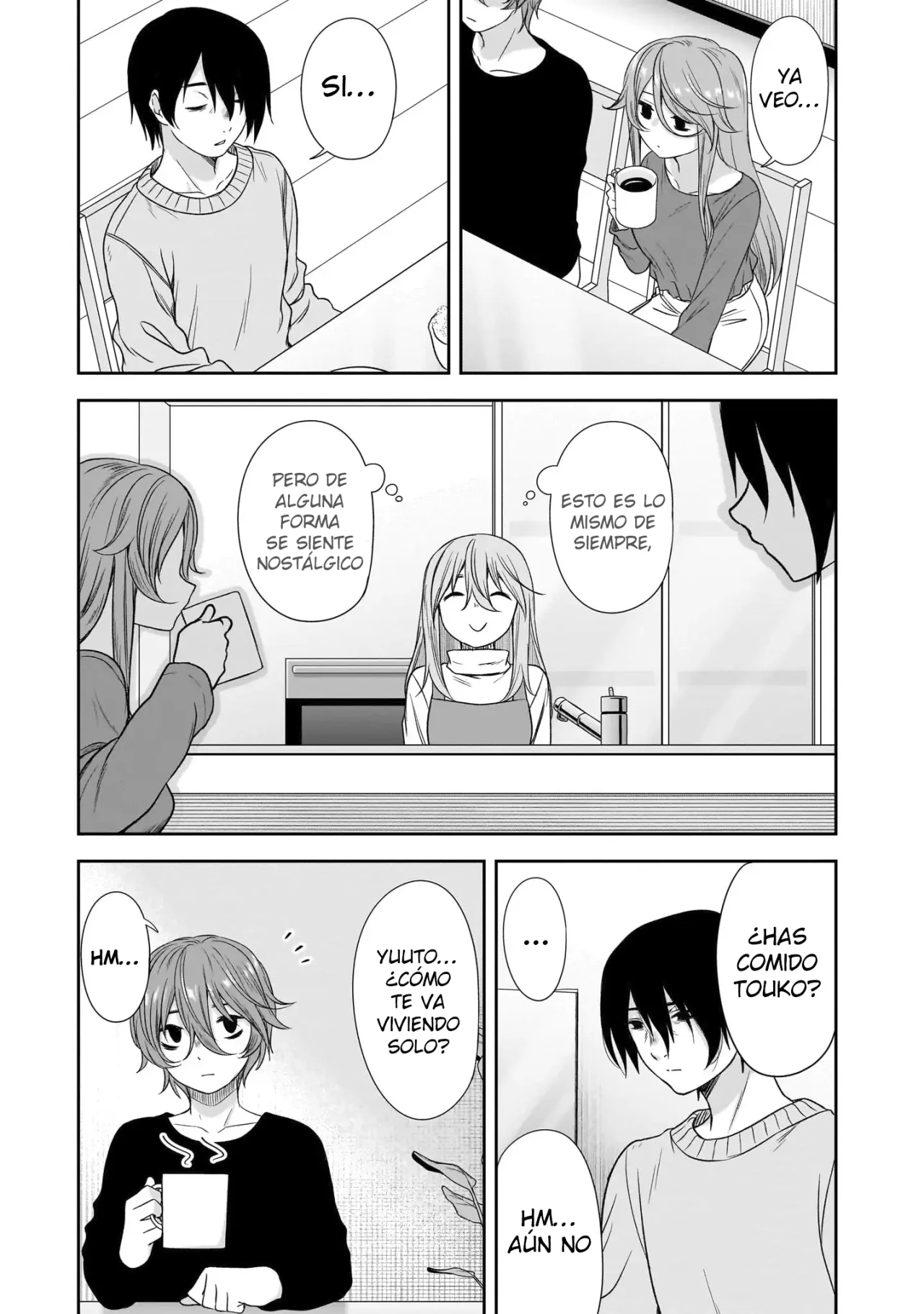 Kurai Anoko to Shitai koto Capítulo 64 - Page 5