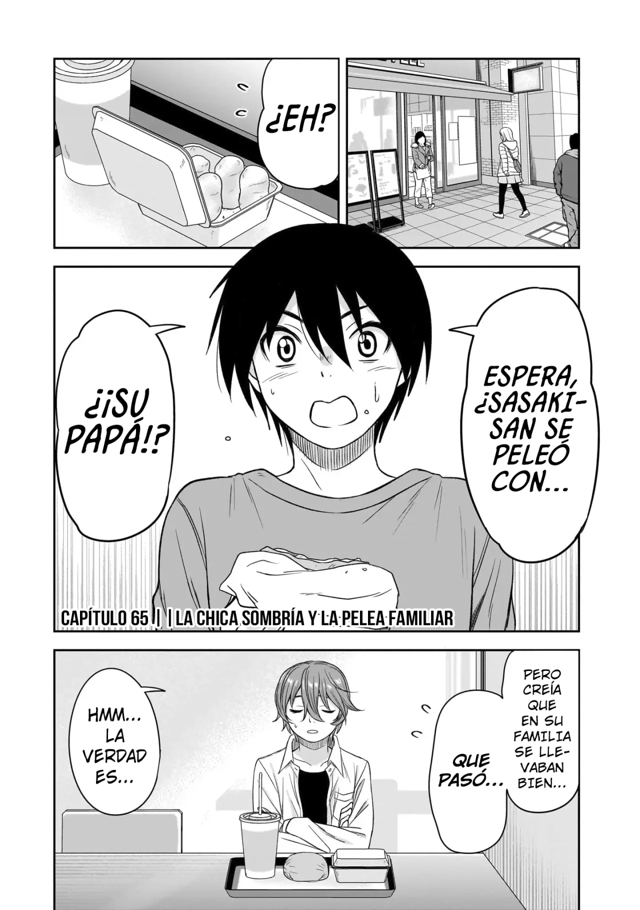 Kurai Anoko to Shitai koto Capítulo 65 - Page 1