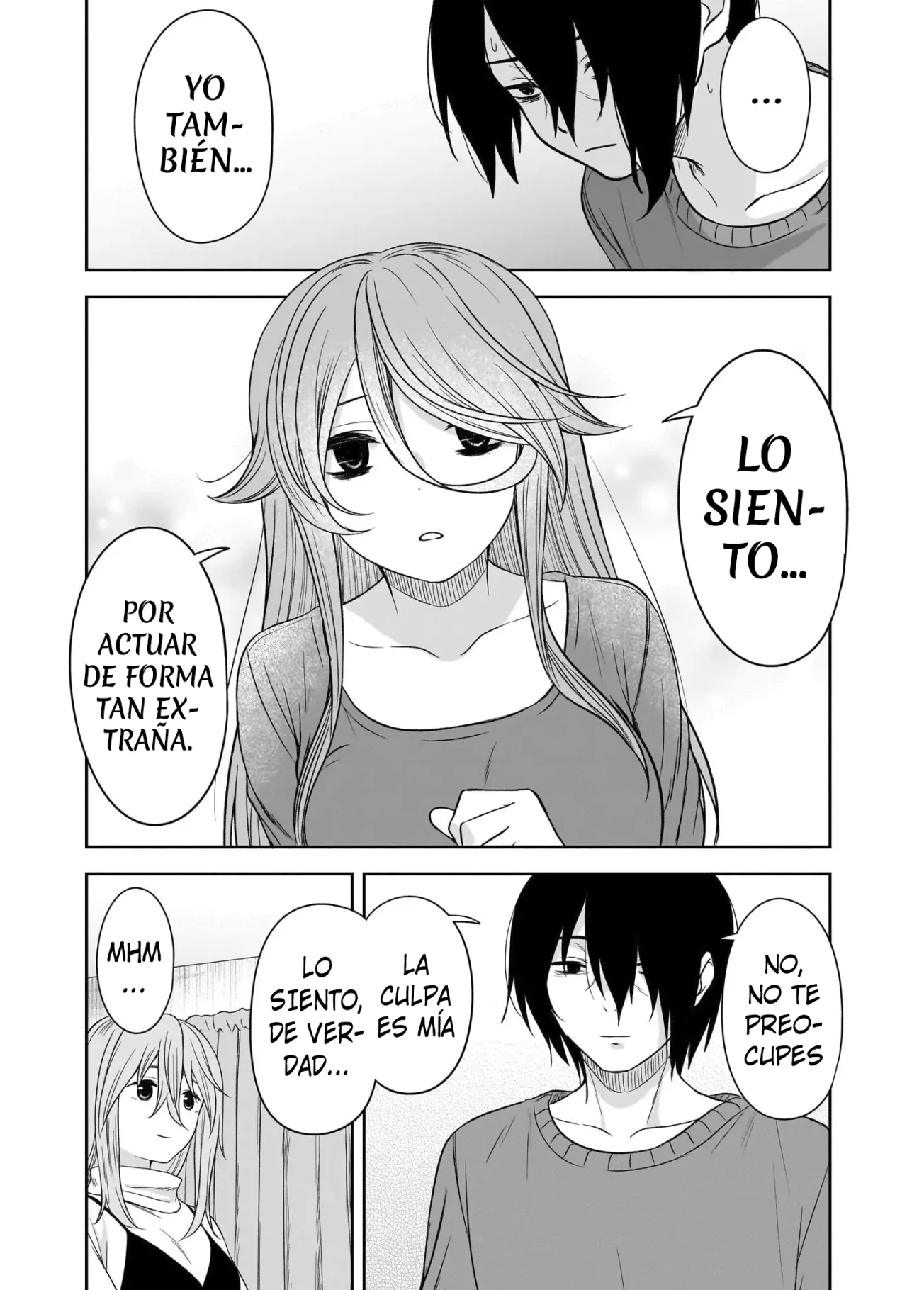 Kurai Anoko to Shitai koto Capítulo 65 - Page 12