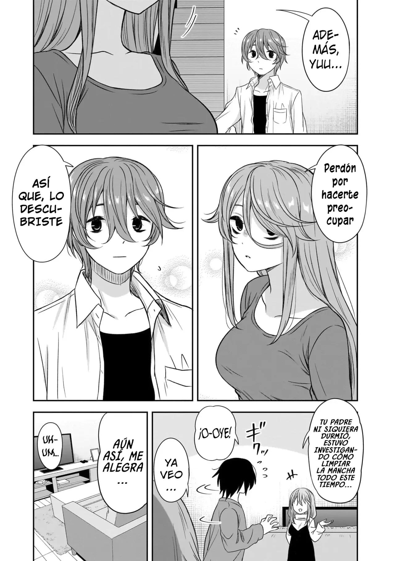 Kurai Anoko to Shitai koto Capítulo 65 - Page 13