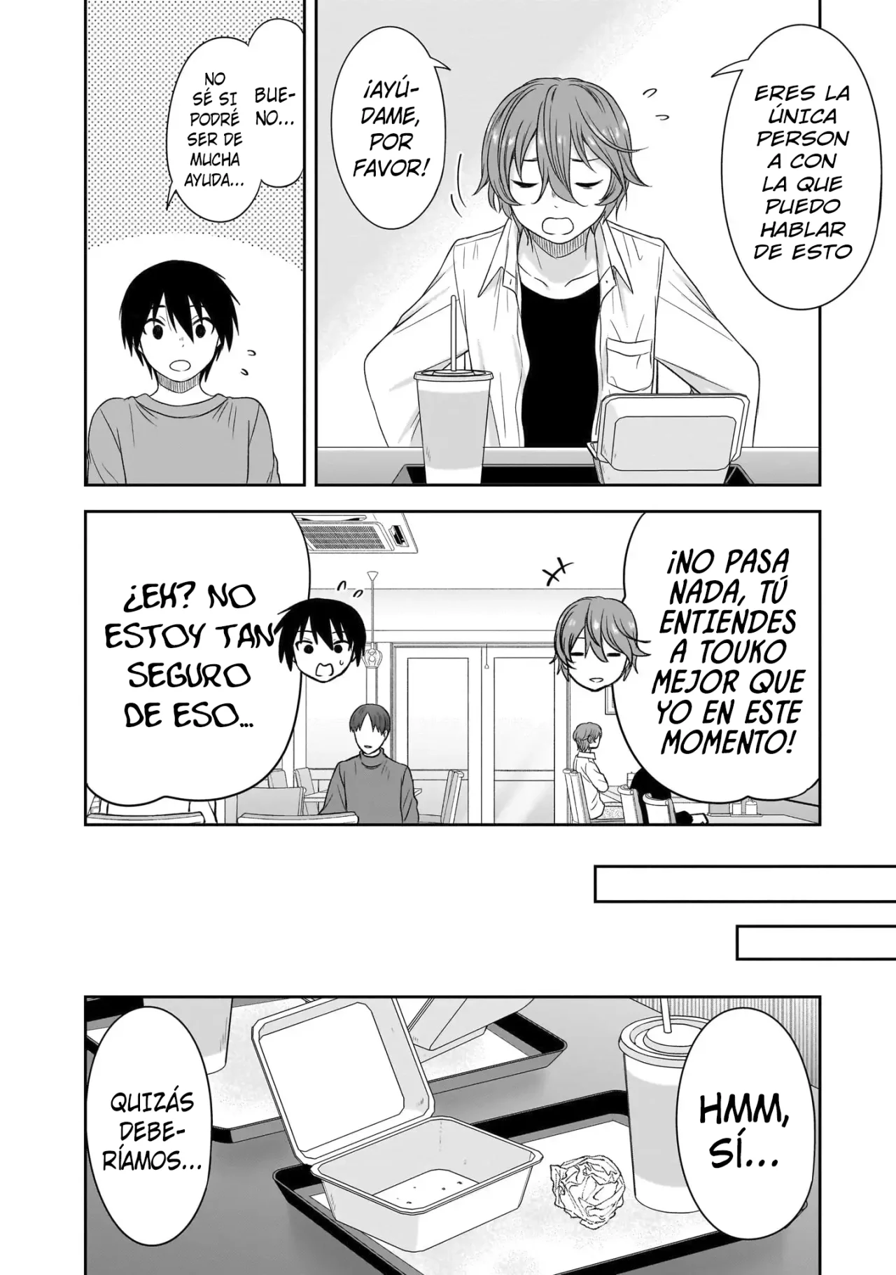 Kurai Anoko to Shitai koto Capítulo 65 - Page 4