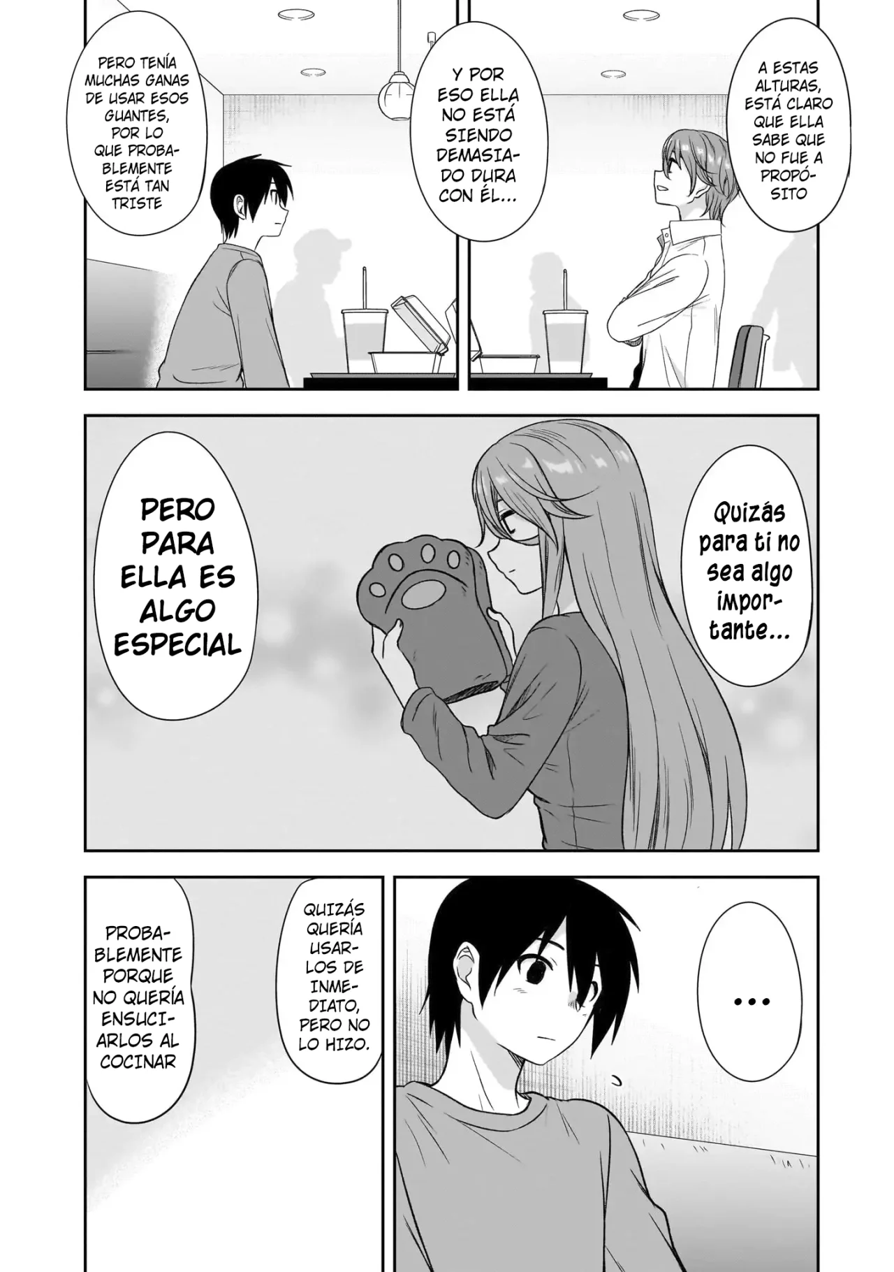 Kurai Anoko to Shitai koto Capítulo 65 - Page 6