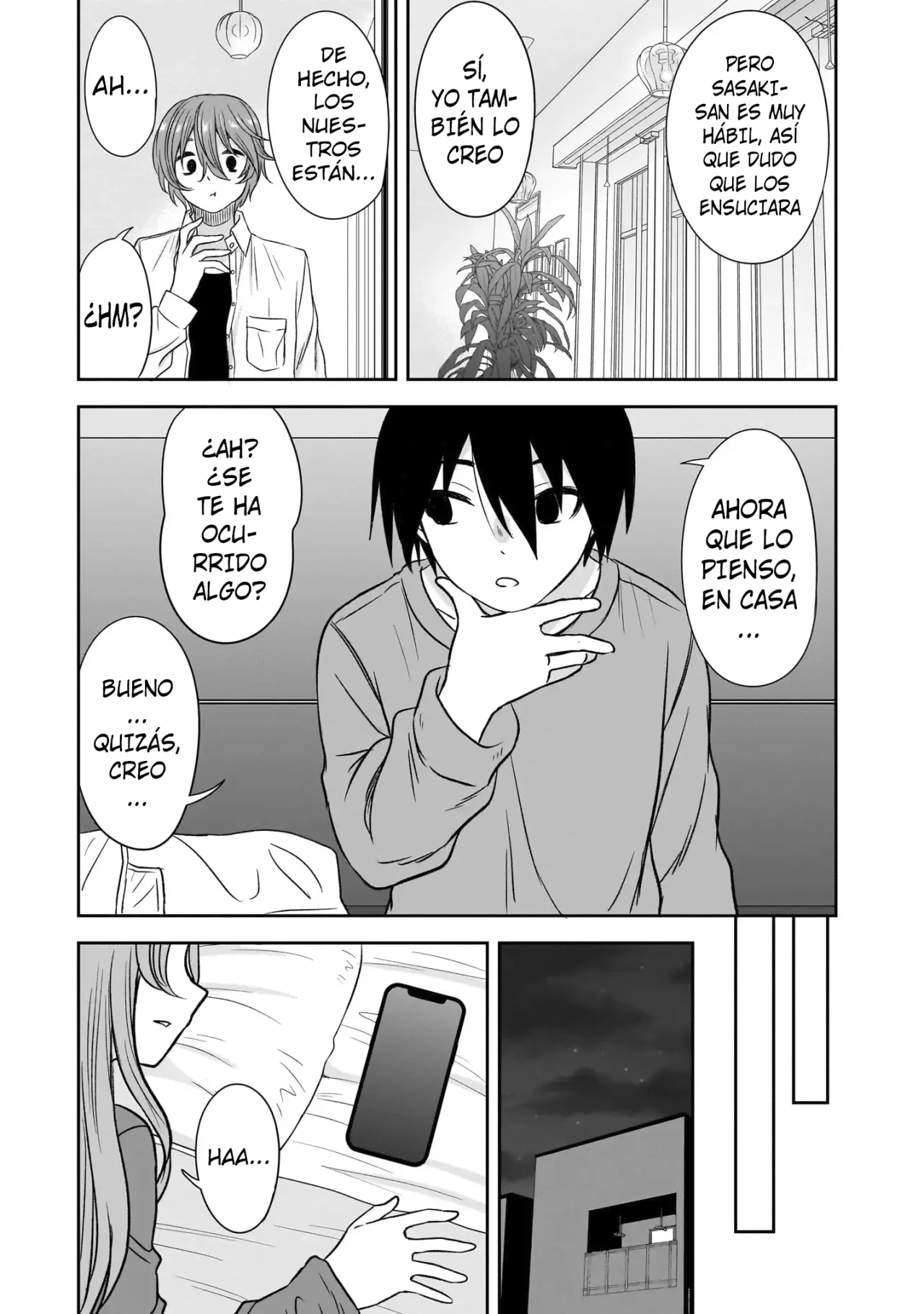 Kurai Anoko to Shitai koto Capítulo 65 - Page 7