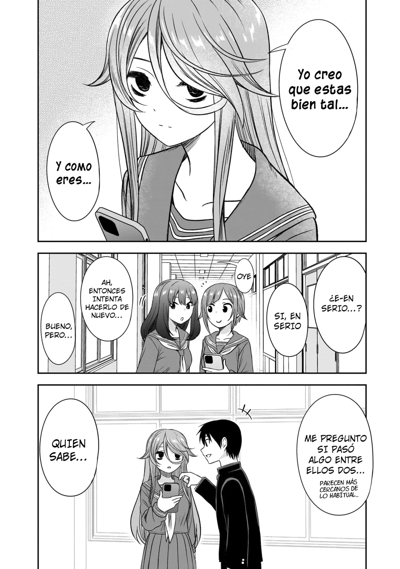 Kurai Anoko to Shitai koto Capítulo 66 - Page 12