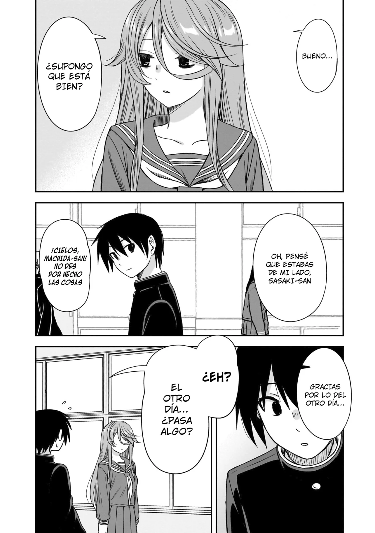 Kurai Anoko to Shitai koto Capítulo 66 - Page 2