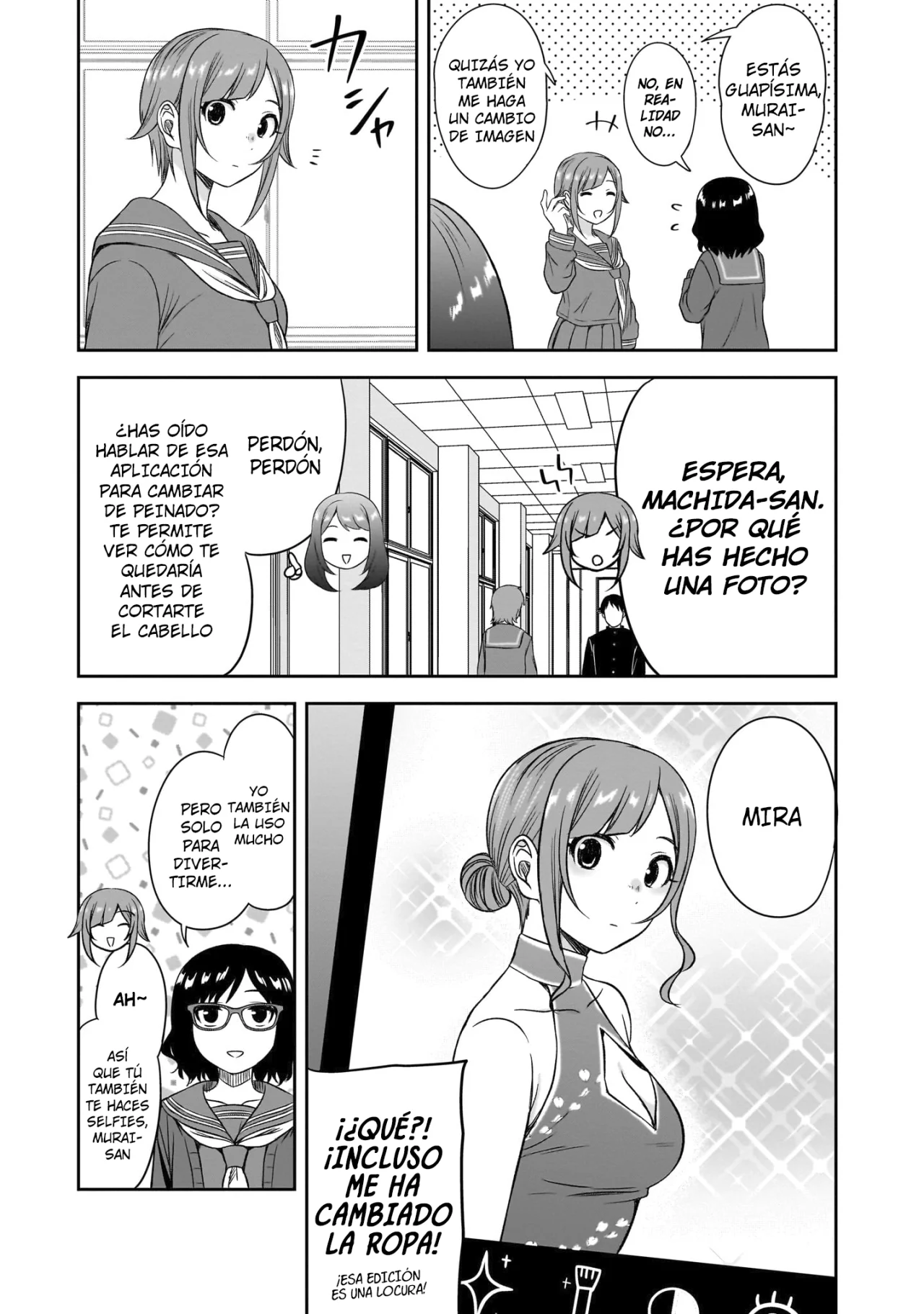Kurai Anoko to Shitai koto Capítulo 66 - Page 5