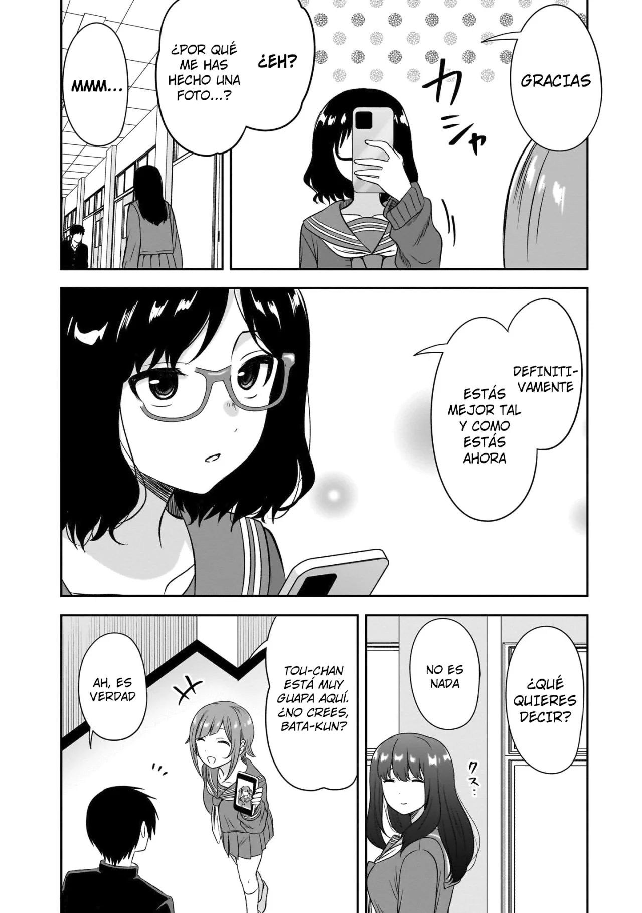 Kurai Anoko to Shitai koto Capítulo 66 - Page 8