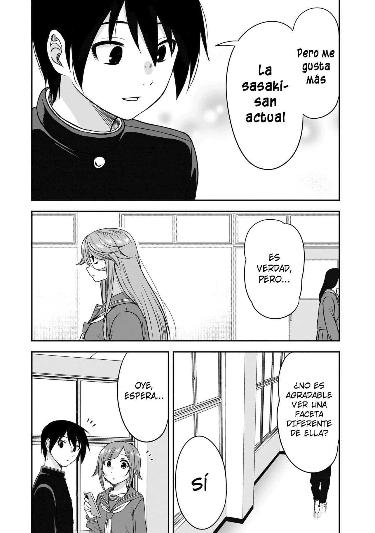 Kurai Anoko to Shitai koto Capítulo 66 - Page 9