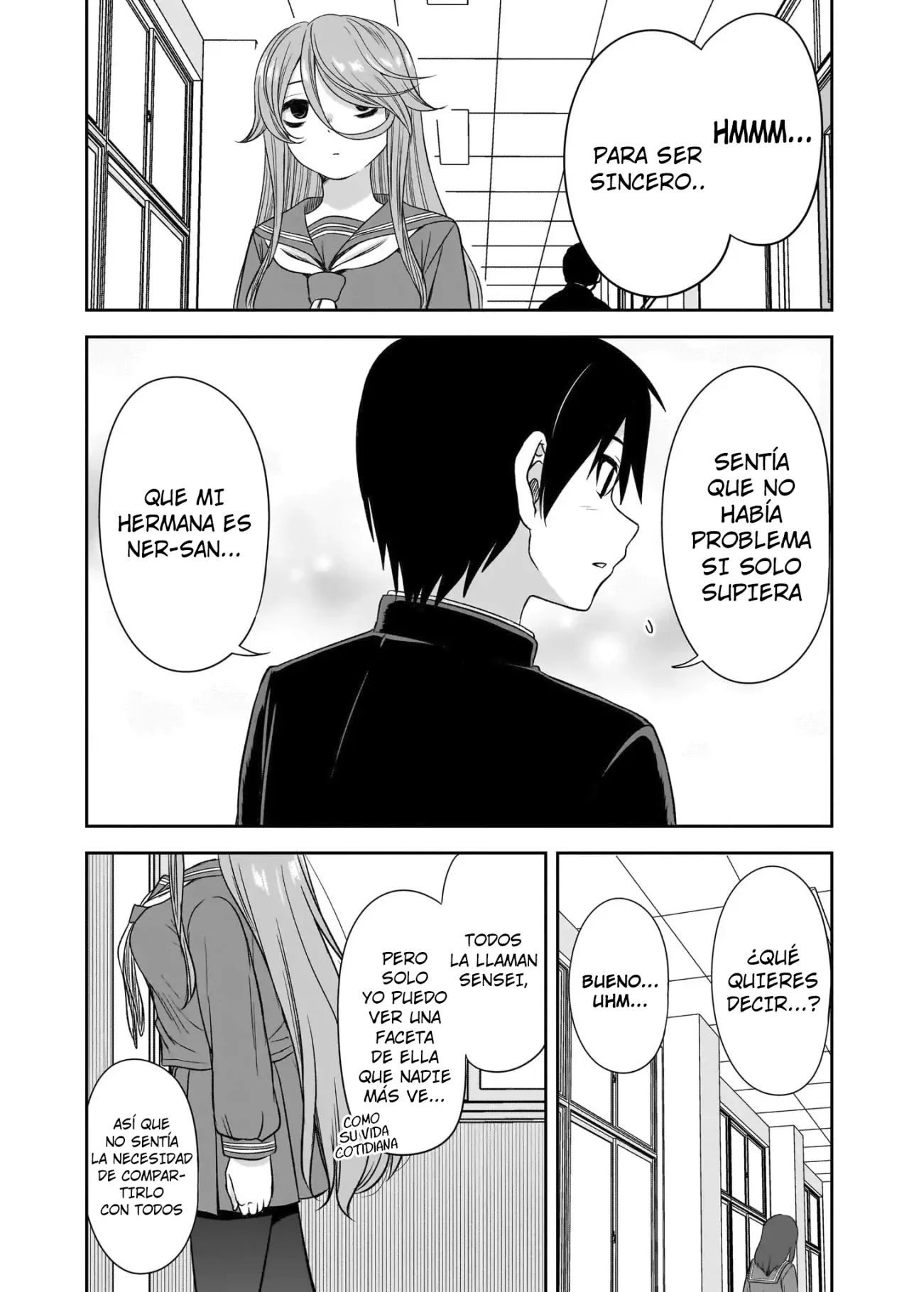 Kurai Anoko to Shitai koto Capítulo 67 - Page 8