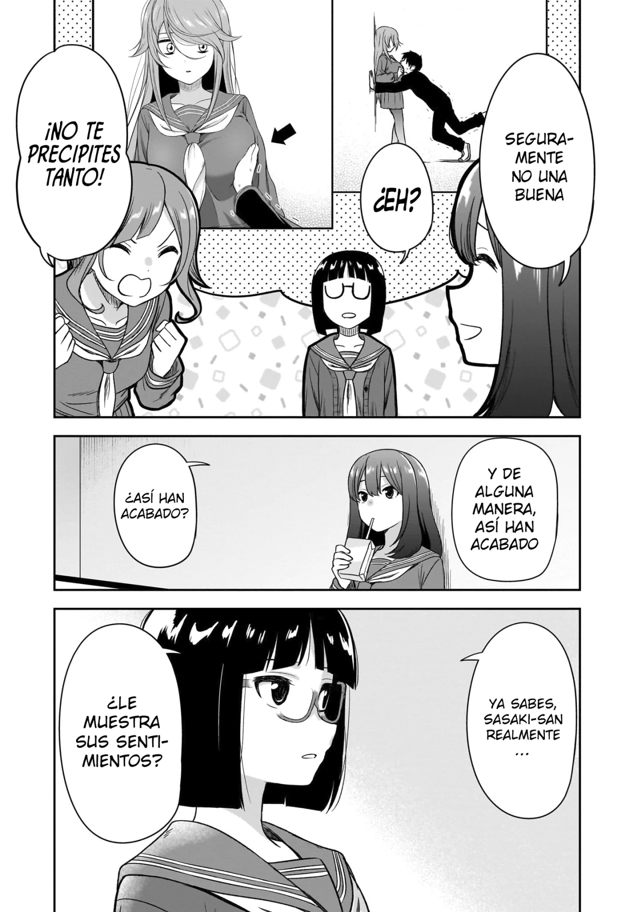 Kurai Anoko to Shitai koto Capítulo 68 - Page 5