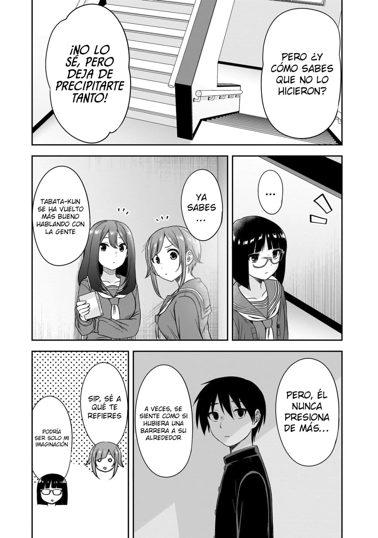 Kurai Anoko to Shitai koto Capítulo 68 - Page 7