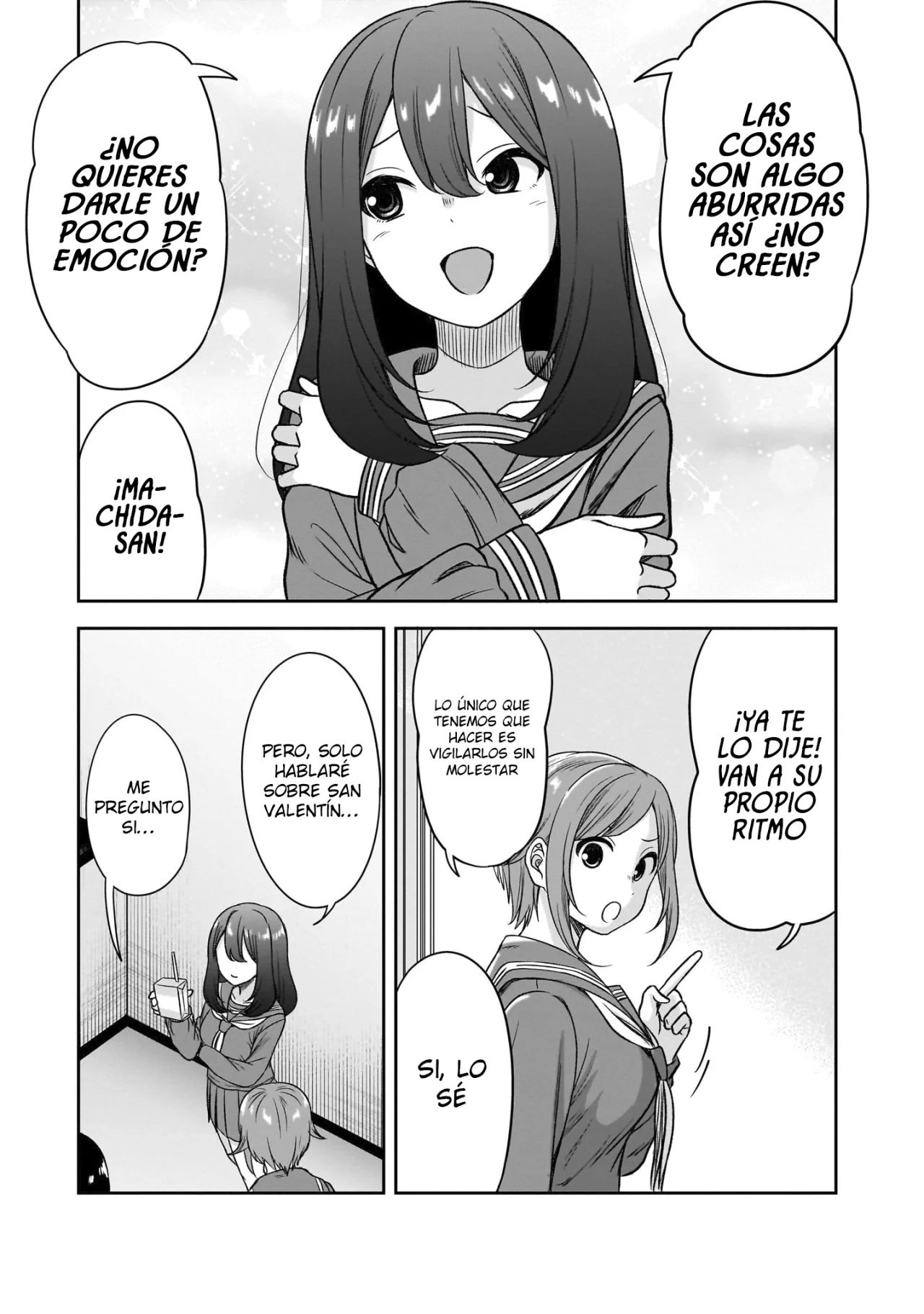 Kurai Anoko to Shitai koto Capítulo 68 - Page 9