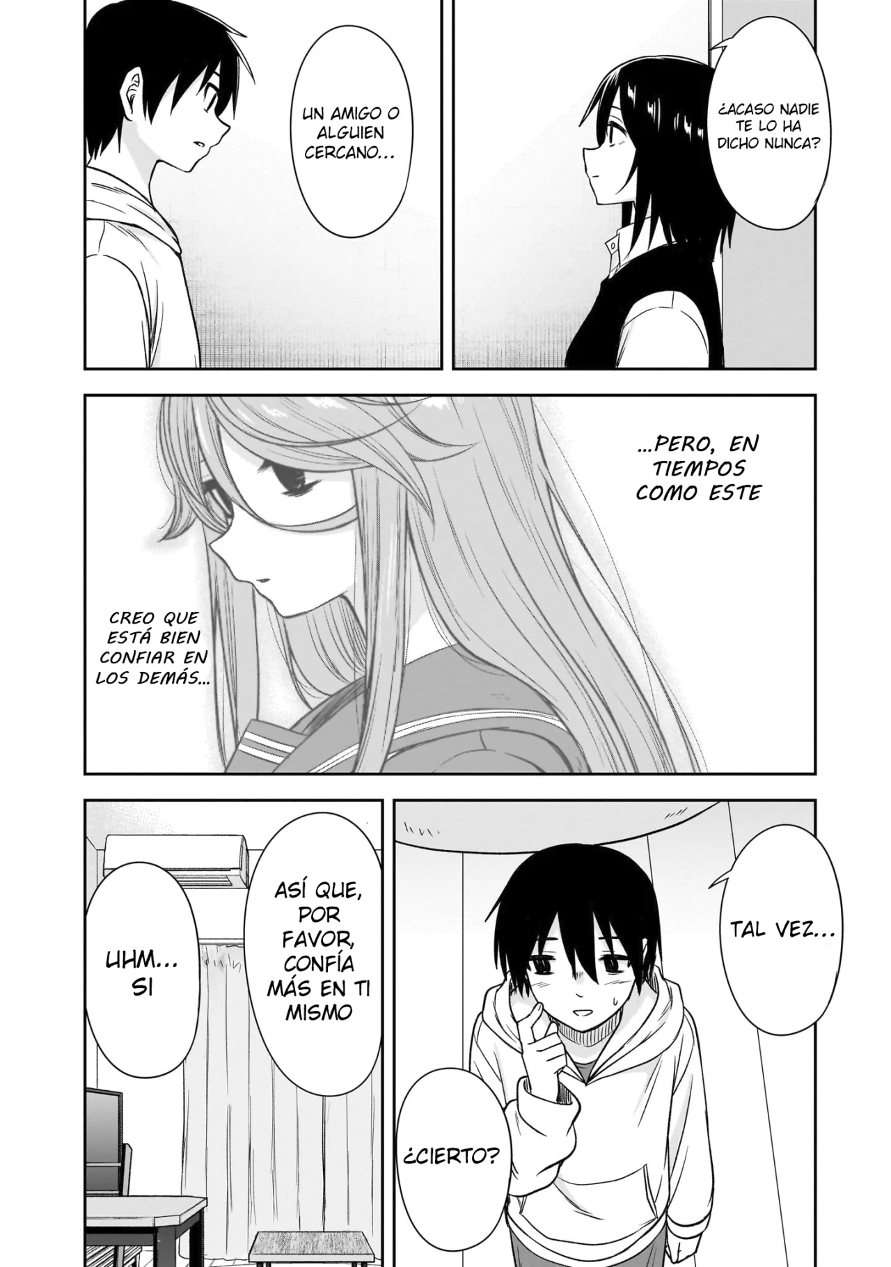 Kurai Anoko to Shitai koto Capítulo 69 - Page 12