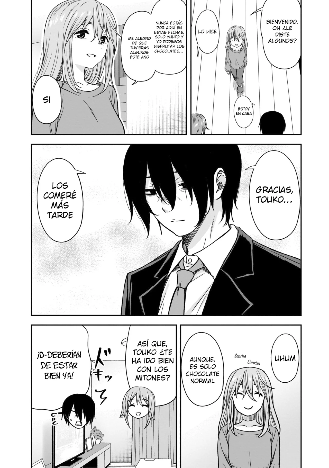 Kurai Anoko to Shitai koto Capítulo 69 - Page 2