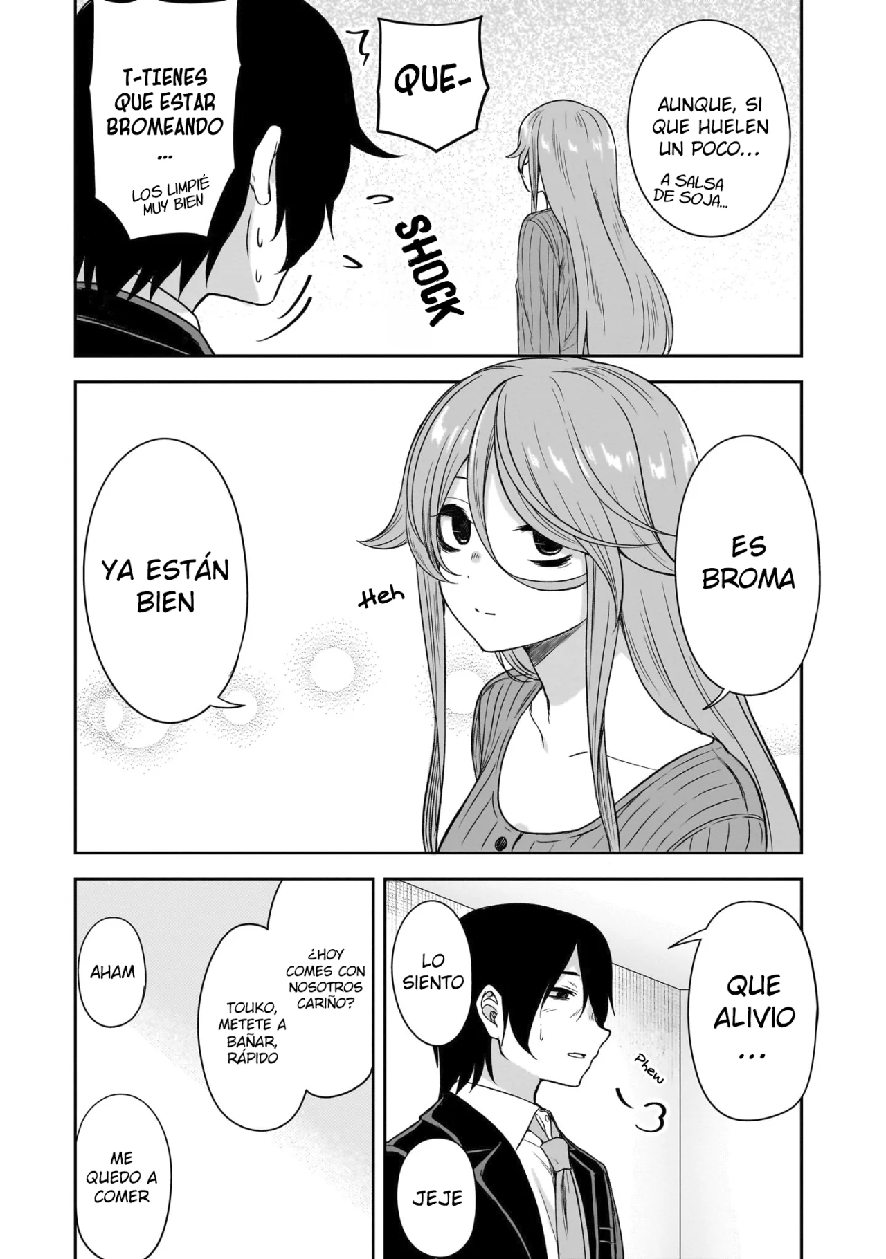 Kurai Anoko to Shitai koto Capítulo 69 - Page 3