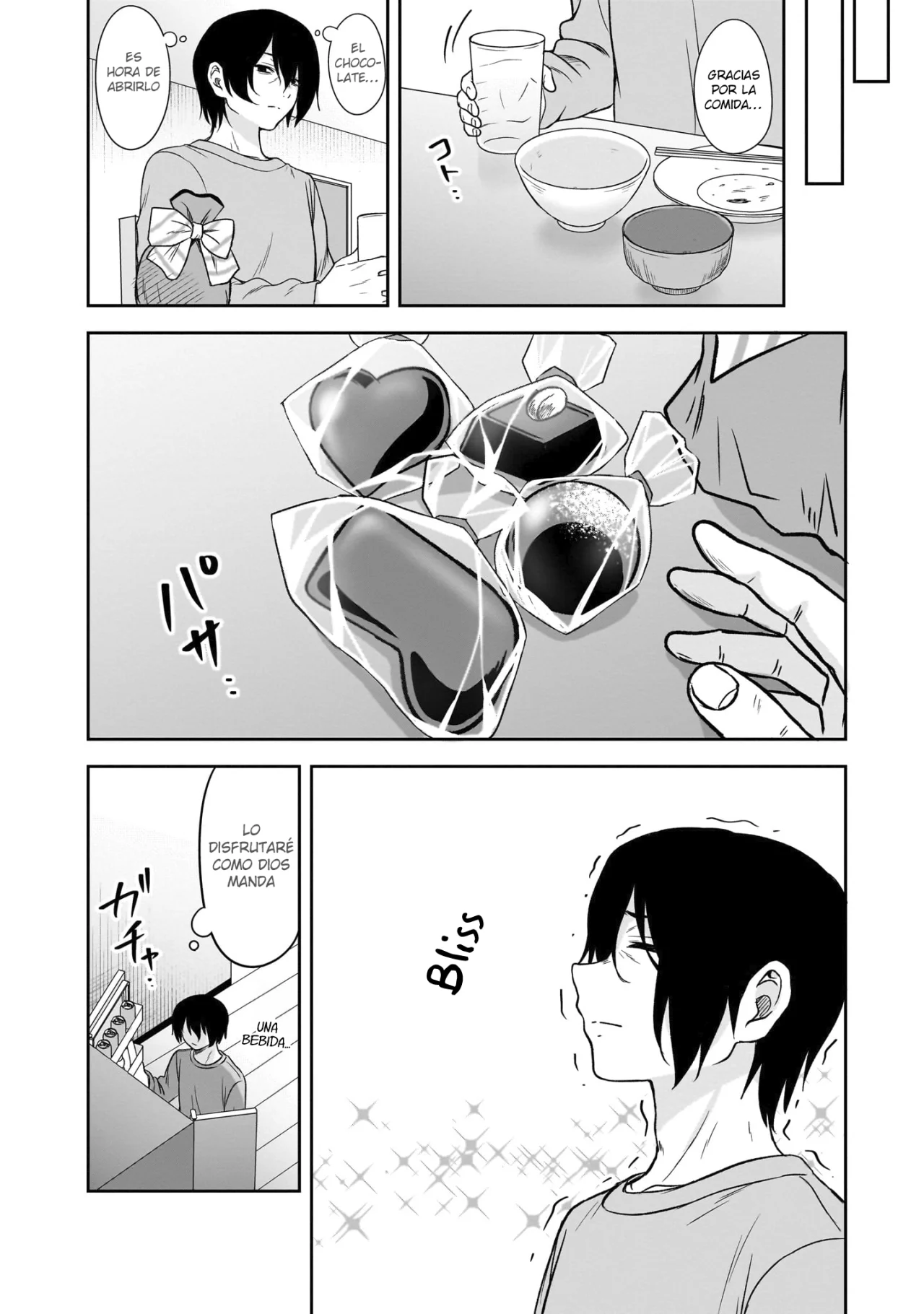 Kurai Anoko to Shitai koto Capítulo 69 - Page 4