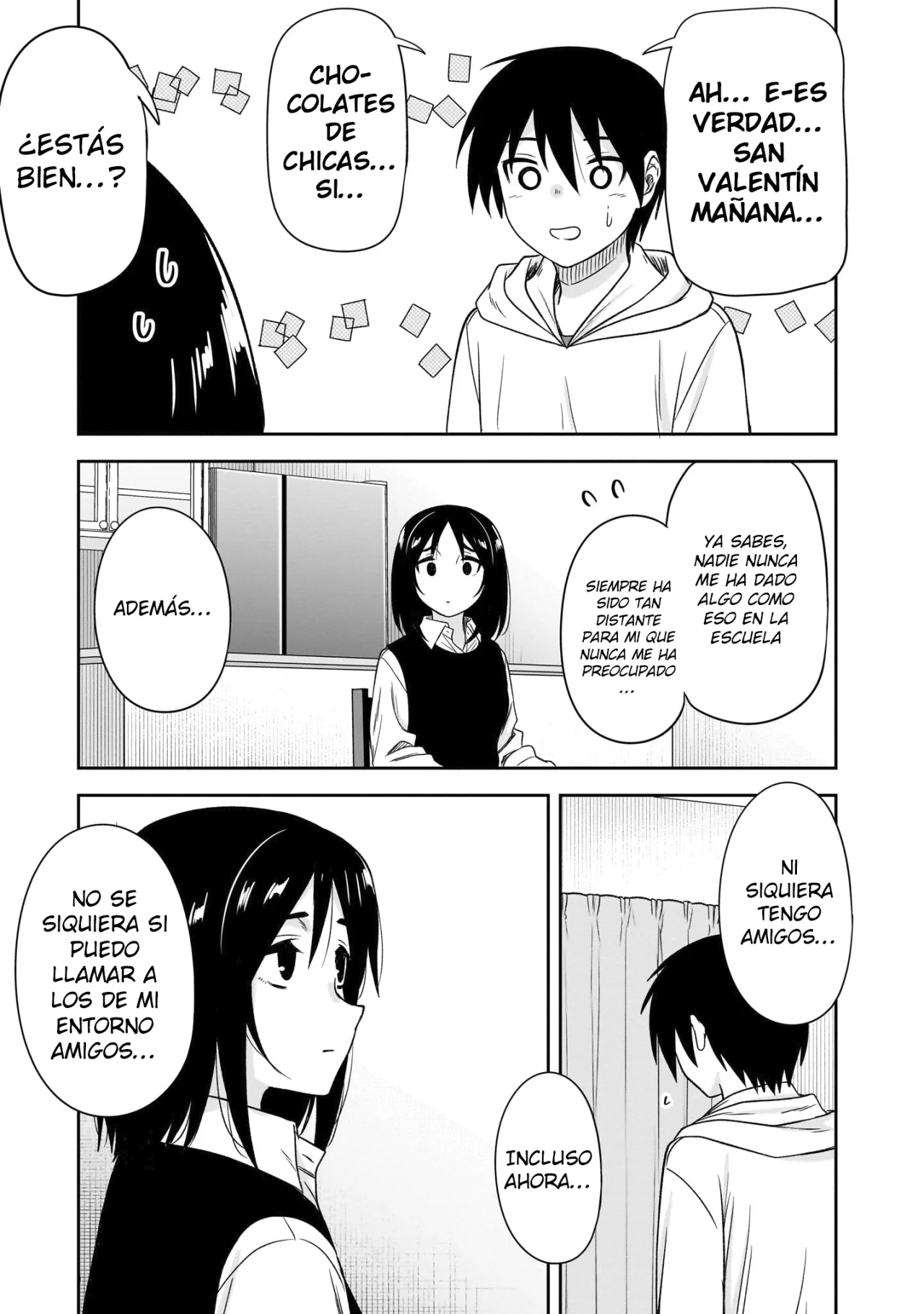 Kurai Anoko to Shitai koto Capítulo 69 - Page 9