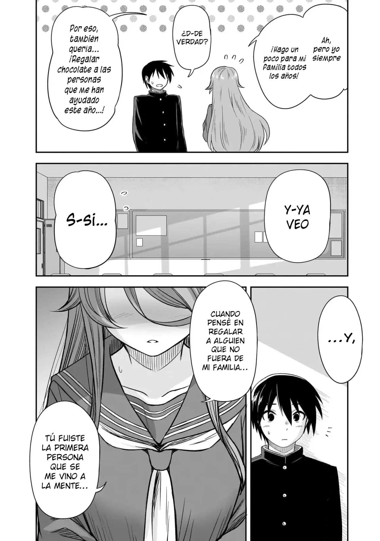 Kurai Anoko to Shitai koto Capítulo 70 - Page 10