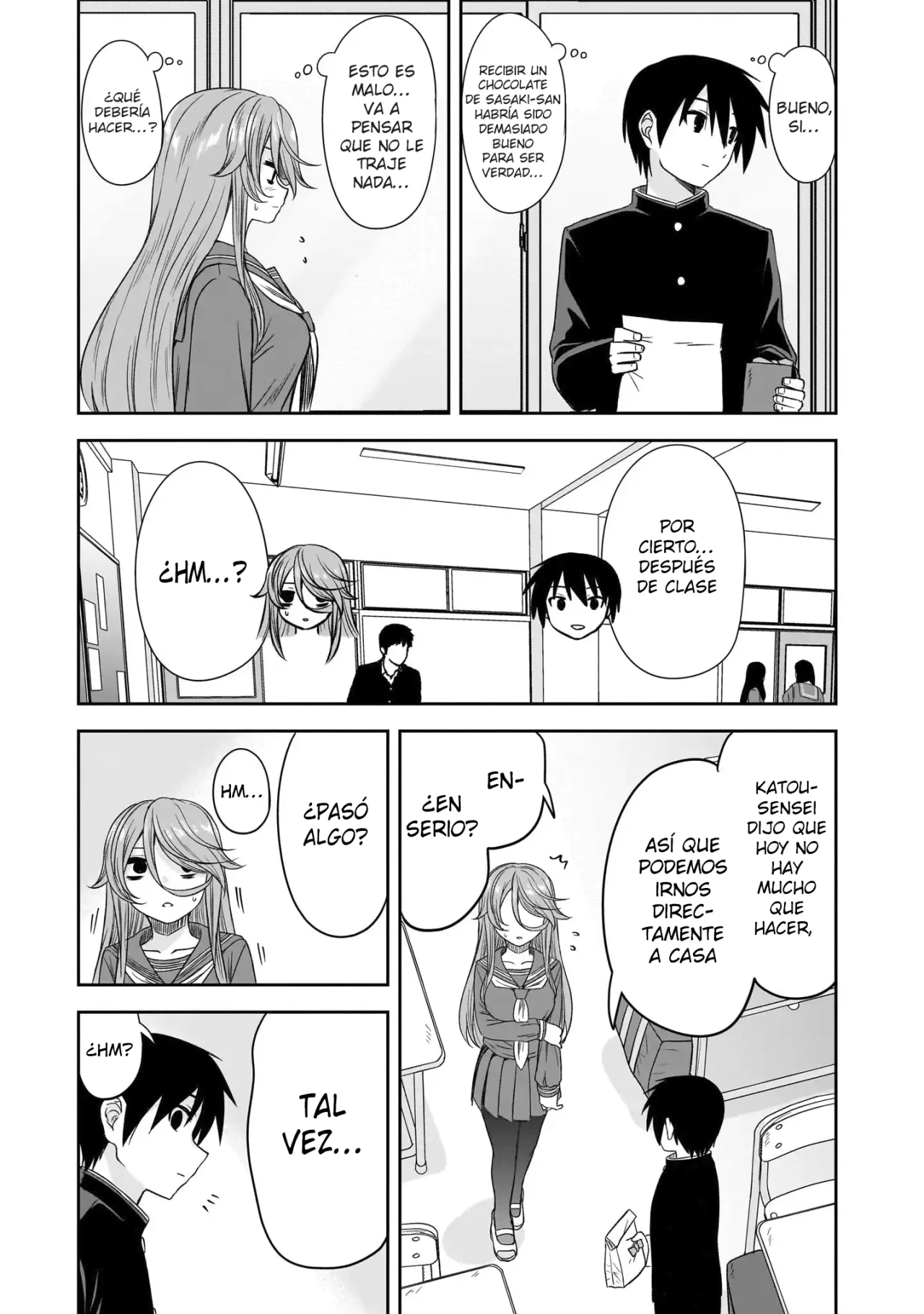 Kurai Anoko to Shitai koto Capítulo 70 - Page 5