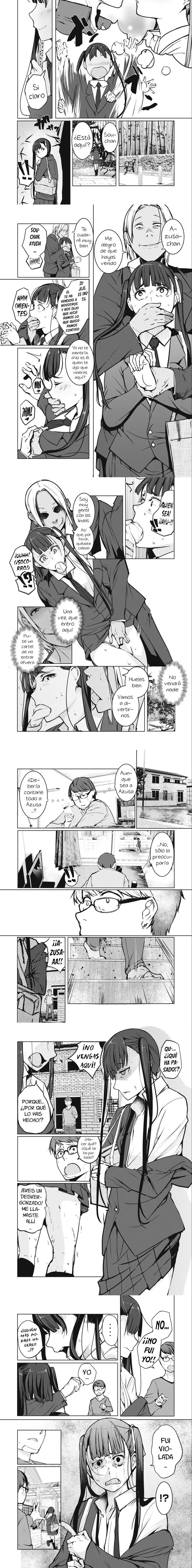 NTR DE VENGANZA Capítulo 1 - Page 5